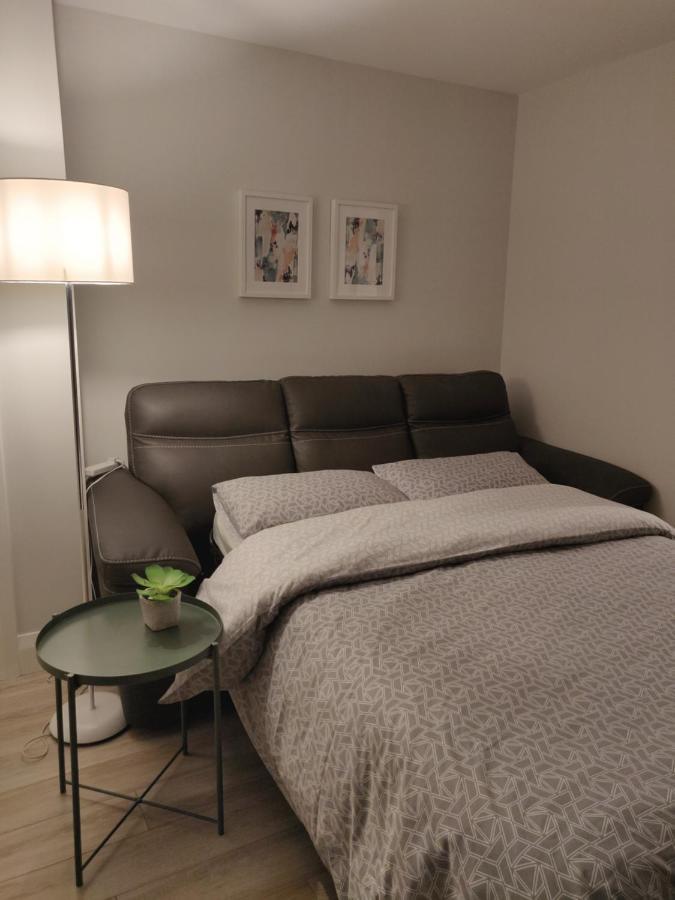 Apartment Летеркени Екстериор снимка